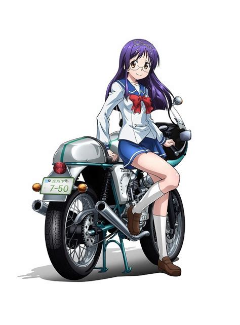 Bakuon Anime About High School Girls On Motorcycles Reveals More Of
