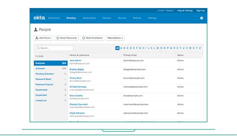 Directory As a Service with Universal Directory | Okta