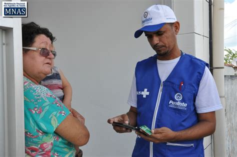 Com Apoio De Tablets Acs Potencializam Serviços De Saúde Nas Comunidades Do Paulista Agentes