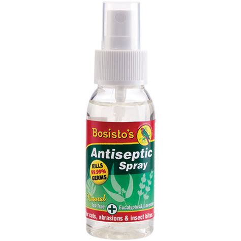 Buy Bosistos Antiseptic Spray 55ml Wizard Pharmacy