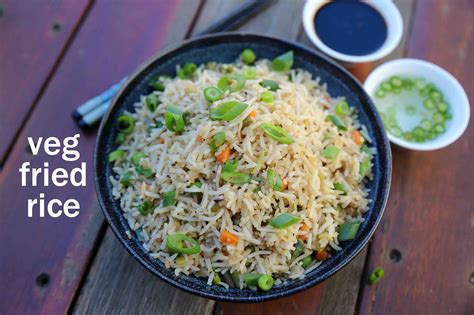 Veg Fried Rice Recipe Vegetable Fried Rice Chinese Fried Rice