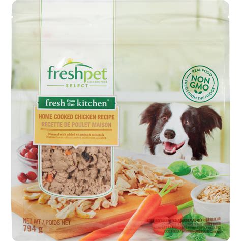 Freshpet Select Roasted Meals Dog Food Tender Chicken Recipe With Crisp
