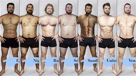 Heres What The Ideal Man Looks Like In 19 Different Countries