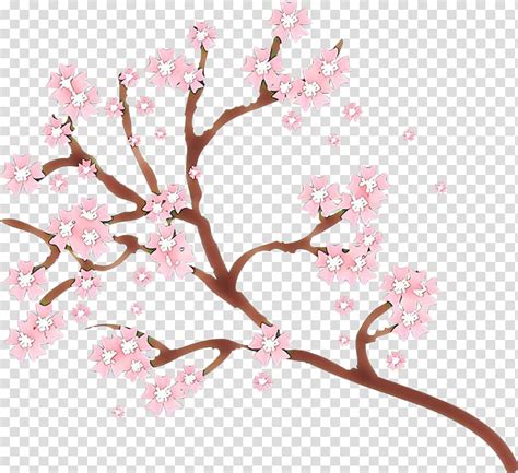 Cartoon Cherry Blossom Tree Clipart Please Use And Share These