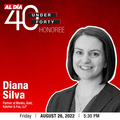 Mgkf Silva Named 40 Under Forty Honoree By Al Dia Manko Gold Katcher
