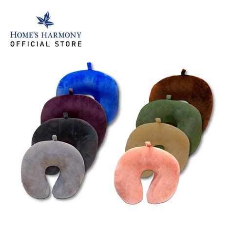 Cotonsoft Trendy U Shape Neck Support Solid Color Microbeads Neck Pillow Soft And Comfortable