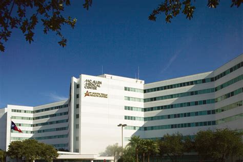 Healthcare laundry services for the mcallen, tx region. McAllen Medical Center | South Texas Health System