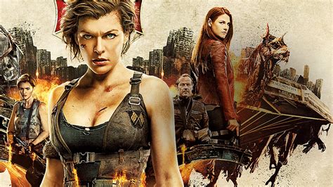 Resident Evil The Final Chapter Backdrops The Movie Database TMDB