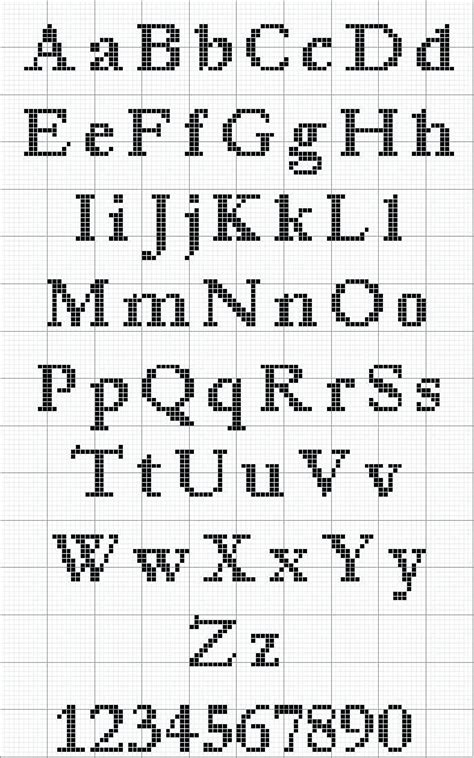 Free Needlepoint Alphabet Charts Cross Stitch Mania Free Alphabet