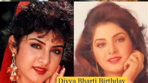 Divya Bharti S 49th Birth Anniversary How She Spent The Last Few Hours Before Death