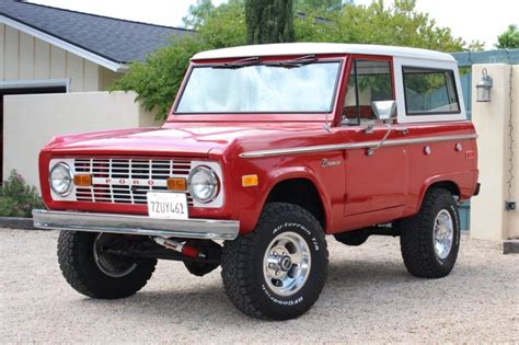 1975 Ford Bronco For Sale On Bat Auctions Sold For 38444 On July 11