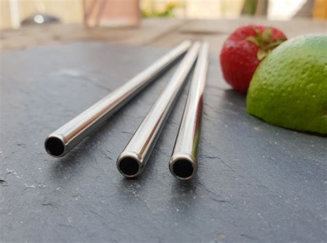 New Eco Friendly Stainless Steel Straws From Beaumont Tm Beaumont Tm