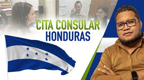 Cita Consular En Honduras Youtube