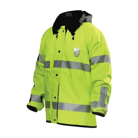 Spiewak Reversible Class 3 Raincoat Law Enforcement And Public Safety