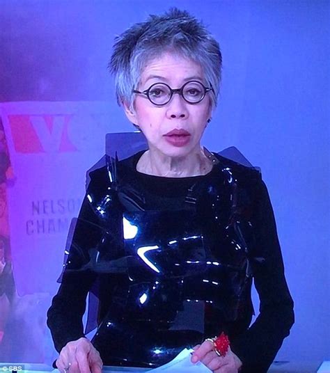 Goodbye Australia Lee Lin Chin Returns To Her Native Singapore Daily Mail Online