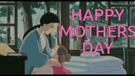 Happy Mothers Day Mom Studio Ghibli GIF Happy Mothers Day Mom Studio