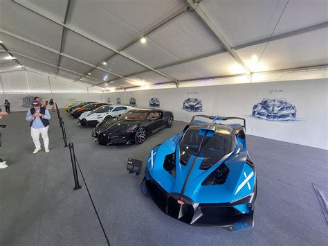 Bugatti Bolide And Bugatti La Voiture Noire And Bugatti Divo And Bugatti