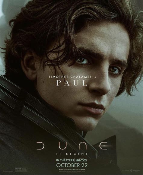 All The New Dune Character Posters Dune