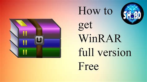 How To Use Winrar Software Unlimited Full Version । How To Download