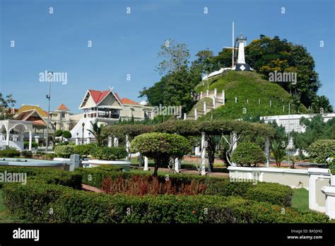 The Istana Maziah The Royal Palace In Downtown Kuala Terengganu With