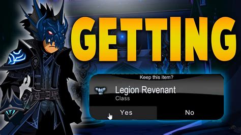 Aqw Getting Legion Revenant Youtube