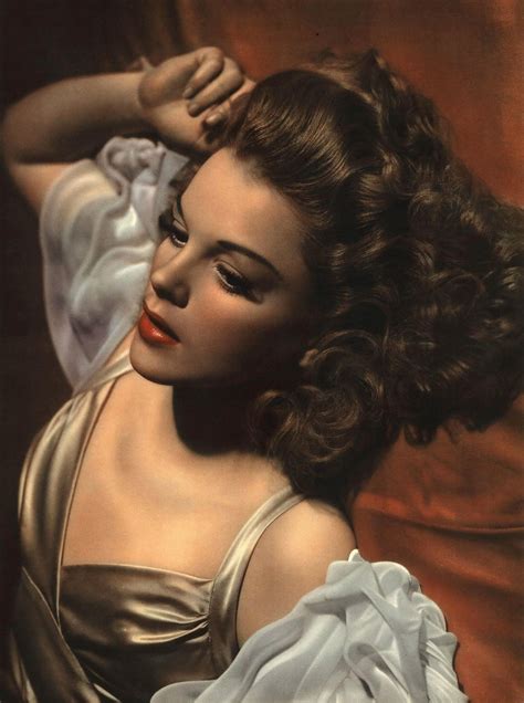 Judy Garland Photographed By George Hurrell For Esquire June 1944 A Photo On Flickriver