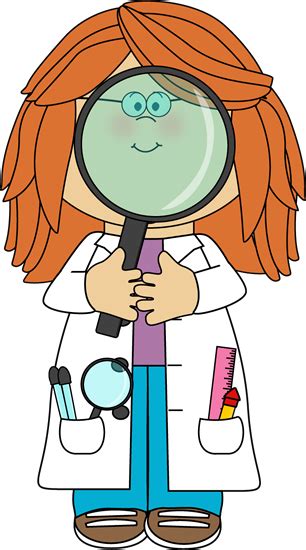 Chemistry science child, science transparent background png clipart. Kid Scientist with Dropper and Test Tube Clip Art - Kid ...