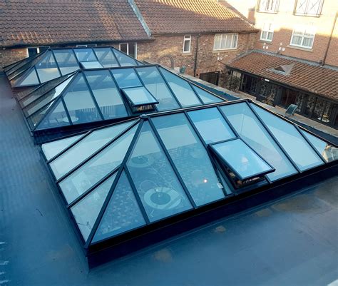 Roof Lanterns And Glazed Roofs Design Bifolds