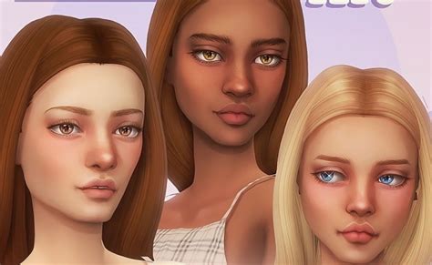 Plump Lip Presets Fs02 Famsimsss On Patreon In 2021 Sims 4 Sims