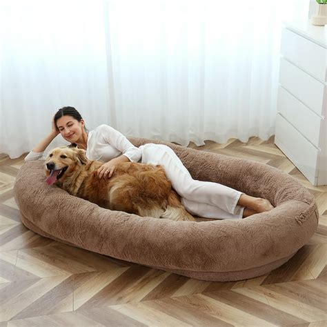 Slsy Human Dog Bed 72x51x12 Giant Dog Bed For Adults And Pets