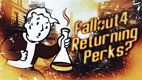 Fallout 4 Perks Trailer Explains The New System