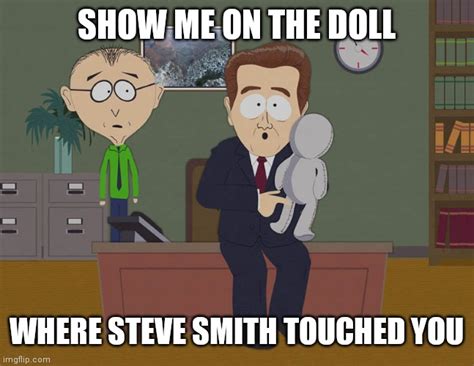 Show Me Where He Touched You On This Doll Imgflip
