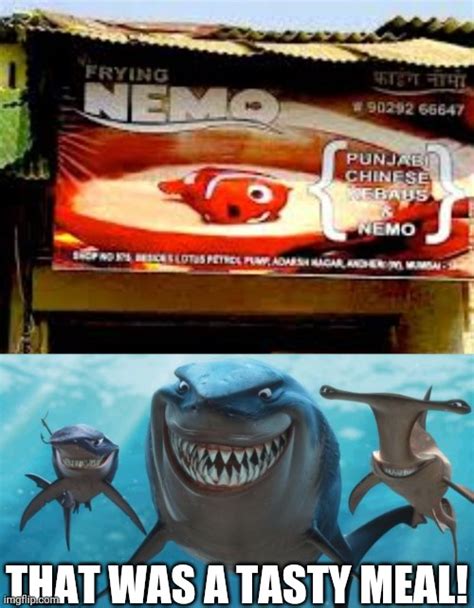 Image Tagged In Finding Nemo Sharks Imgflip