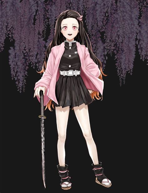 Pin De Nezuko Kamado Em Demon Slayer Personagens De Anime Menina