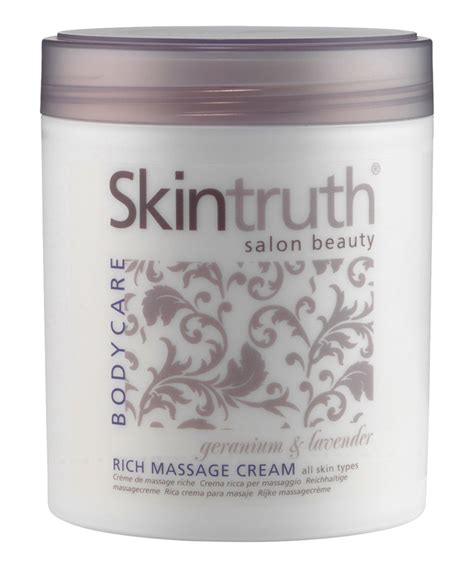 Skintruth Rich Massage Cream 450ml Total Beauty Supplies
