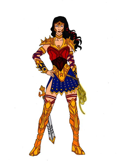 Wonder Woman Redesign By Comicbookguy54321 On Deviantart Wonder Woman First Wonder Woman Wonder