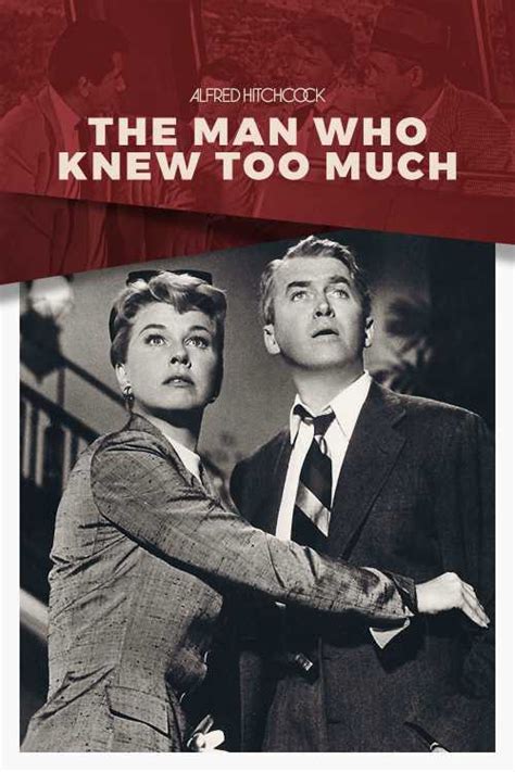 The Man Who Knew Too Much 1956 Diiivoy The Poster Database Tpdb