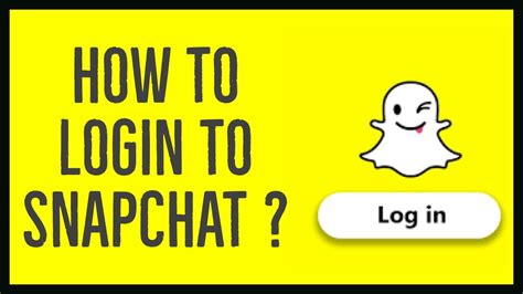 How To Login Snapchat Account Snapchat Android App Login 2021 Youtube