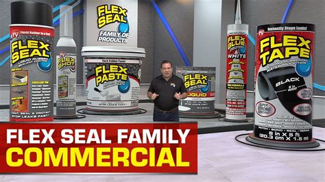 Flex Seal Family Of Products Commercial Phil Swift Youtube