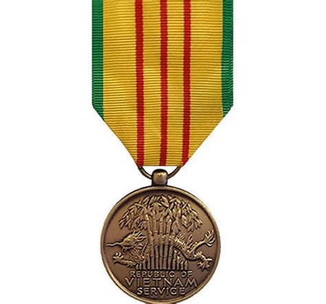 Vietnam Service Medal Full Size