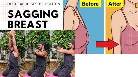 best exercises to tighten sagging breast youtube