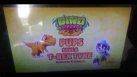 Pups Save A T Rex Tyke Youtube
