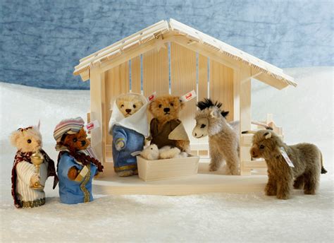 Nativity Scene Ean 021664 By Steiff At The Toy Shoppe