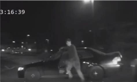Top 9 Surveillance Videos Of The Week Car Thief Gets Run Over By Own