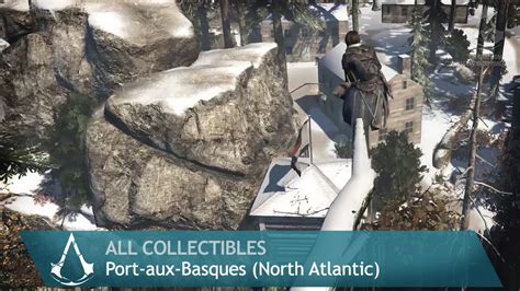 Assassin S Creed Rogue Side Memories Port Aux Basques All