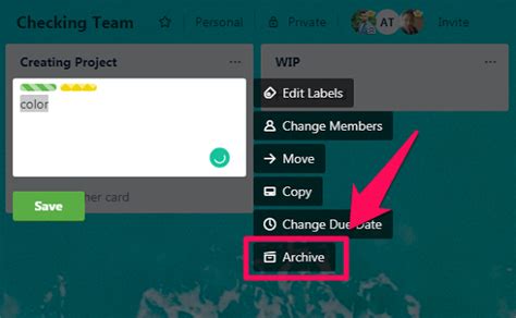 Get a specific board by its unique identifier. How To Delete Board And Card In Trello | TechUntold