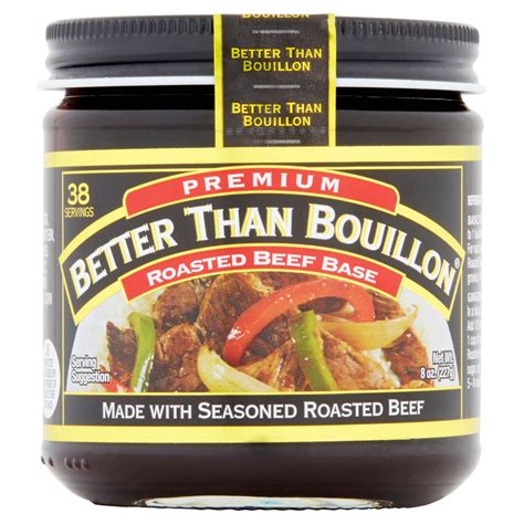 (3 Pack) Better Than Bouillon Premium Roasted Beef Base, 8 ...
