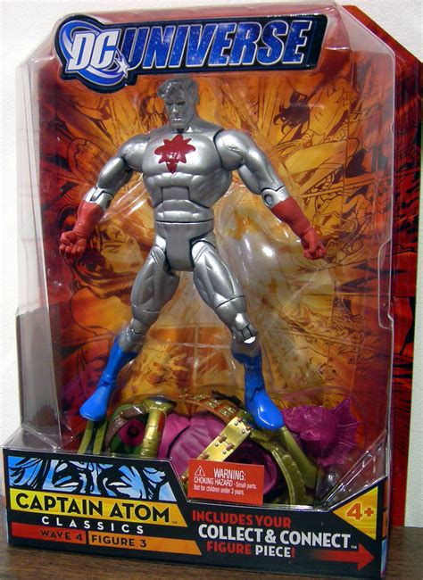 Captain Atom Dc Universe Action Figure Mattel