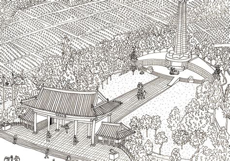 Art Therapy coloring page South korea : Seoul 18