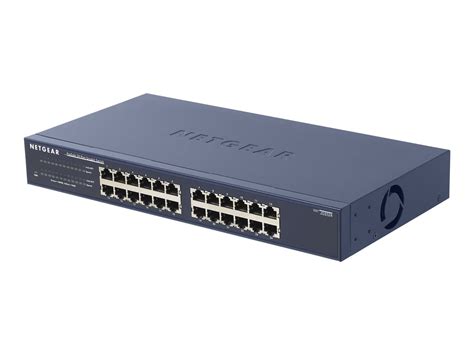 Netgear 24 Port Gigabit Ethernet Unmanaged Switch Plug And Play